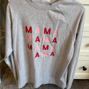'MAMA' sweatshirt